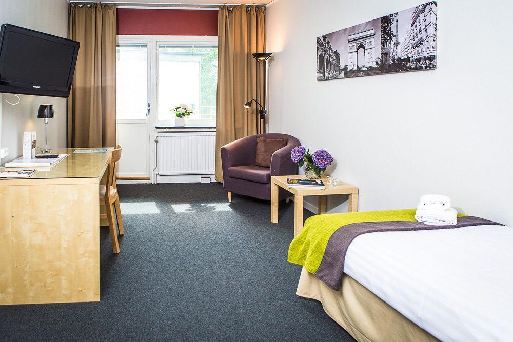 Hotell Solhem Park Boras Exterior photo