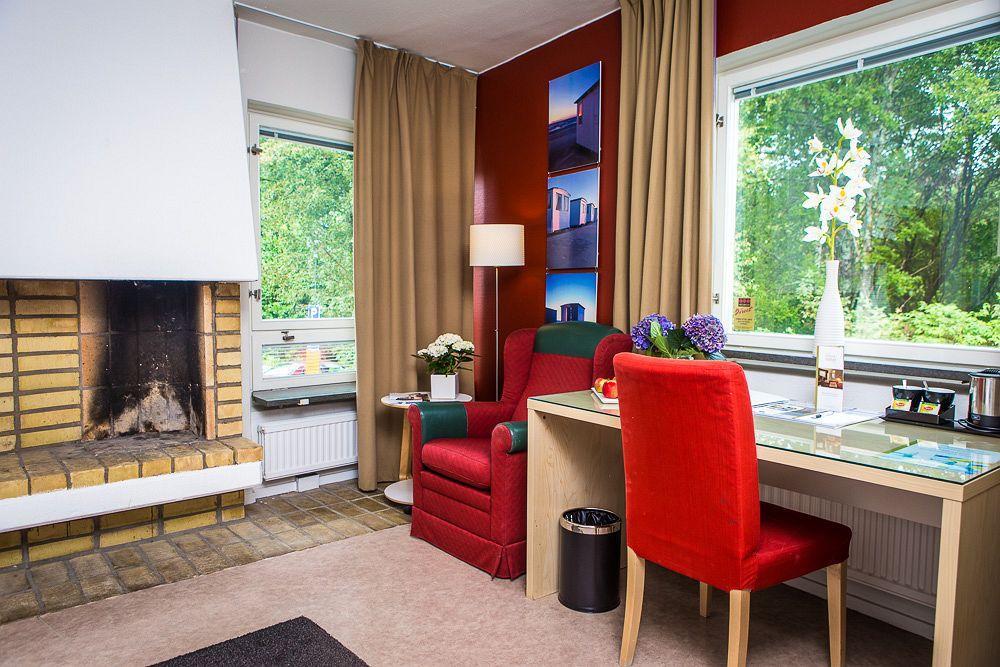 Hotell Solhem Park Boras Exterior photo